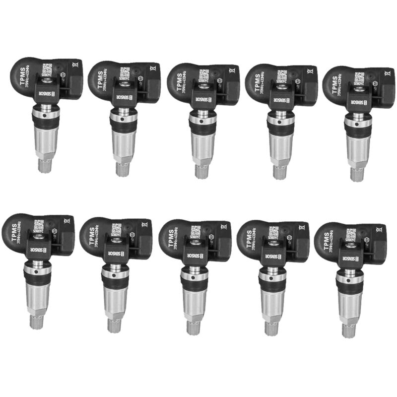 Image of Tlily - 10Pcs tpms Reifendrucksensor für Werkzeug TS408 TS508 ITS600