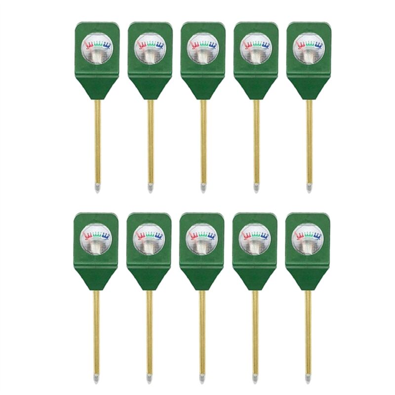 Image of 10PCS Tragbare Boden Feuchtigkeit Sensor Monitor Mini Topf Analyzer Anlage Temperatur Tester