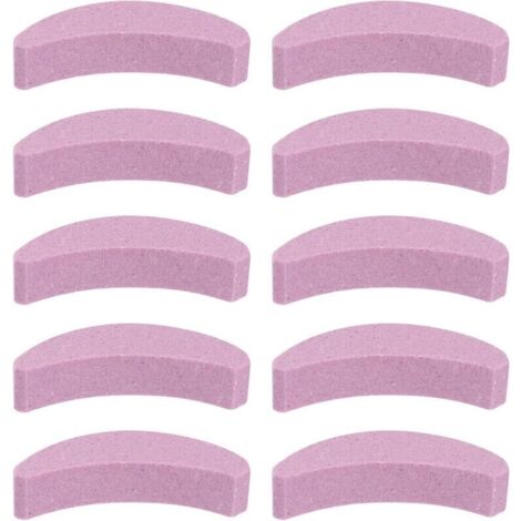 10pcs tronçonneuse dents aiguiseur meule pierreaffûtage rapide barre de montage de la scie affûteuse de chaîne pour outil d'affûtage de la tronçonneuse