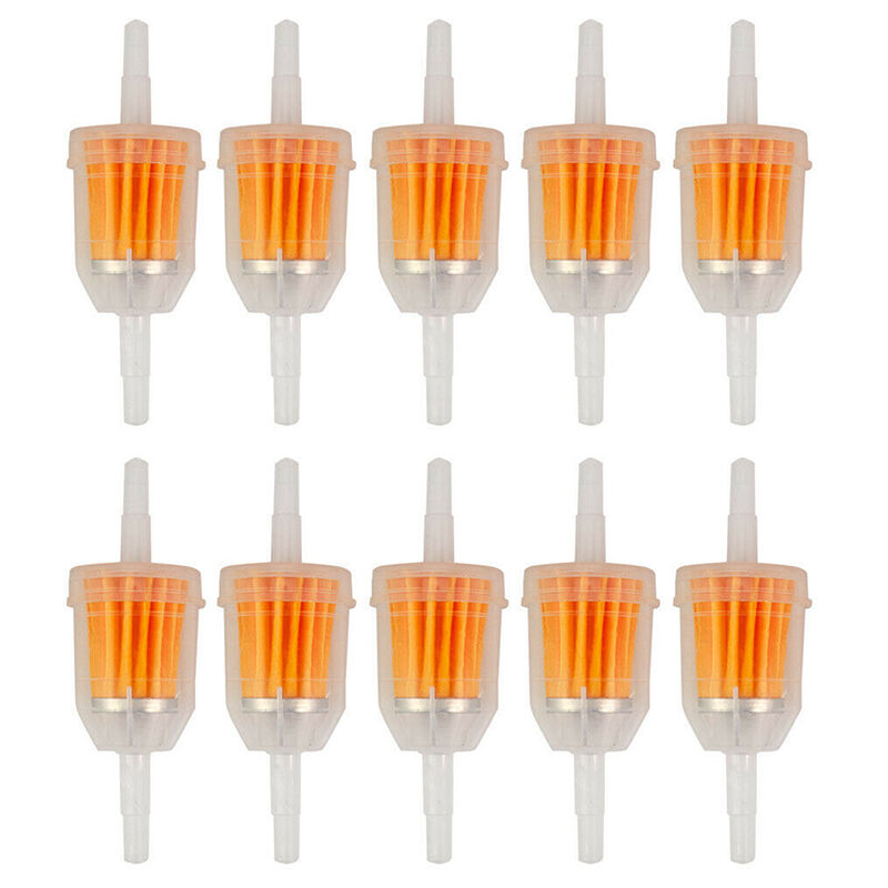 10pcs universale Inline filtro Gas/carburante