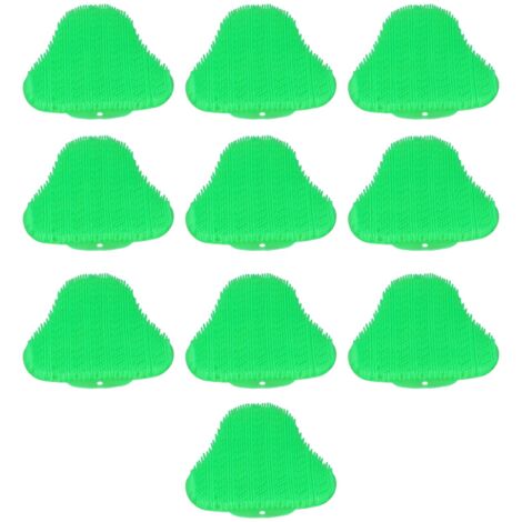 10PCS Urinal Filter Screen Splashproof Urinal Mat Fragrance Urinal Screen for Bathroom Restaurant