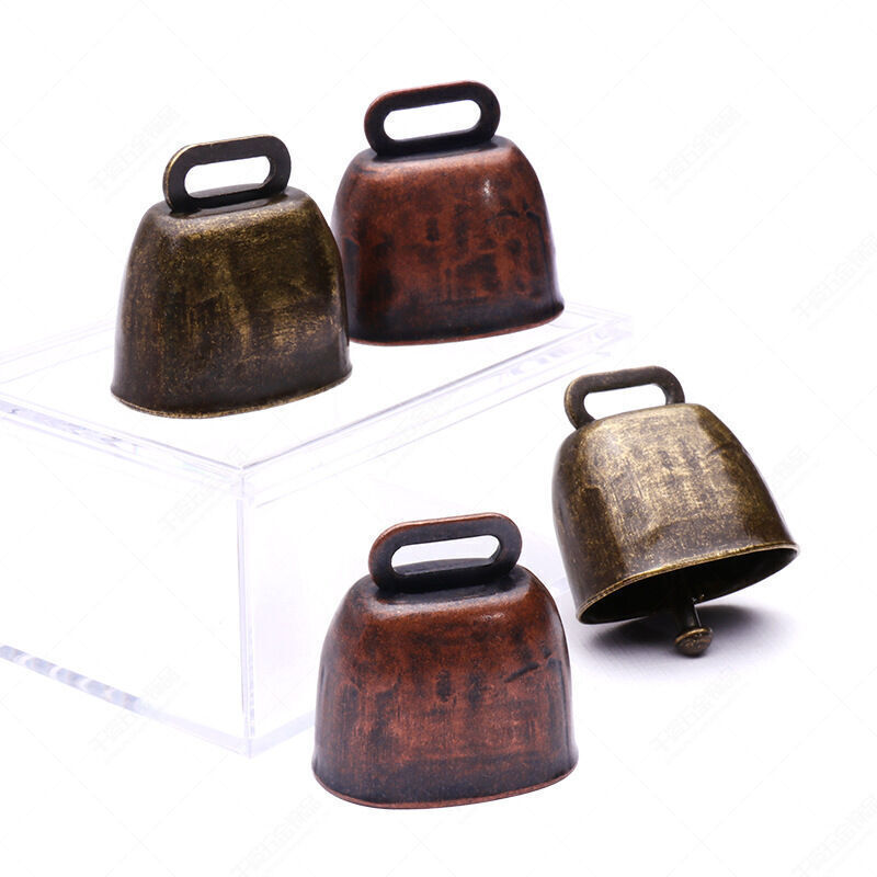 10PCS Vache Cheval Mouton Pâturage Cuivre Cloche de Vache Mouton