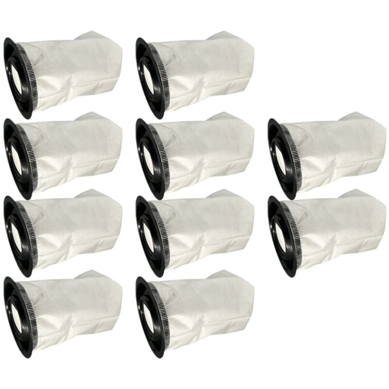 Image of 10PCS Vakuum Tasche für Quick 915145 NQ100 HET100 Reiniger Zubehör Ersatz Staub Müll Taschen