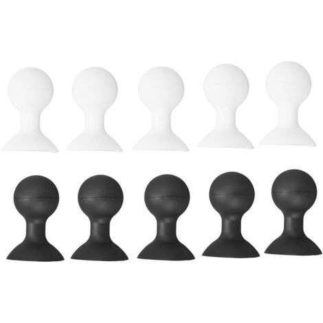 10PCS Washer Door Prop Stopper Rubber Washing Machine Door Holder Universal for Front Load Washer
