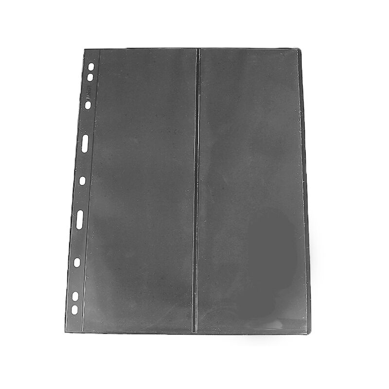 10PCS/Lot Stamps Grid Black 2 Side Stamp Page of