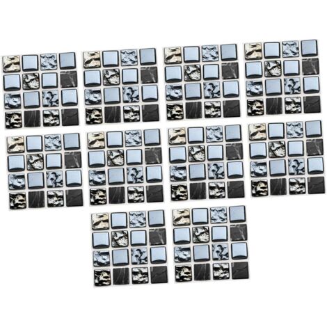 10pièces Carreaux Muraux Autocollants Pour Cuisine Décoration Crédence