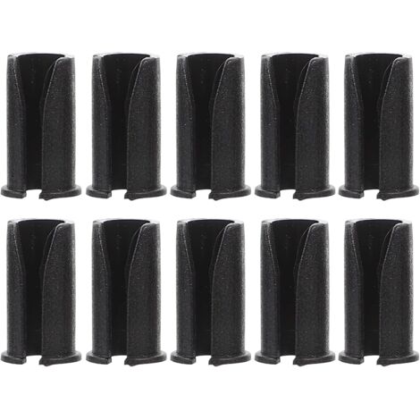 10pièces Guide-Tube pour Vélo Clip De Gaine De Dérailleur Et Clip De Câble De Frein Lot de Colliers De Guidage pour Câbles De Vélo