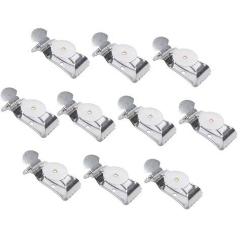 10pièces Lot de Pinces à Rideaux pour Pinces à Rideaux Et Accessoires De Facile à Utiliser Ranger