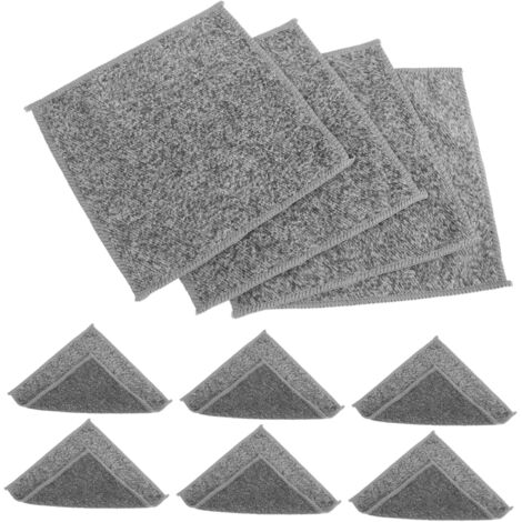 10pièces Lot de Torchons Cuisine Fibre Résistants à Huile Serviettes