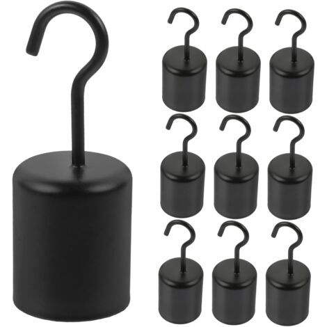 10Piezas Colgar Exterior De Cuerda Para Lámparas De Luz De Cadena Accesorios De Iluminación Vintage