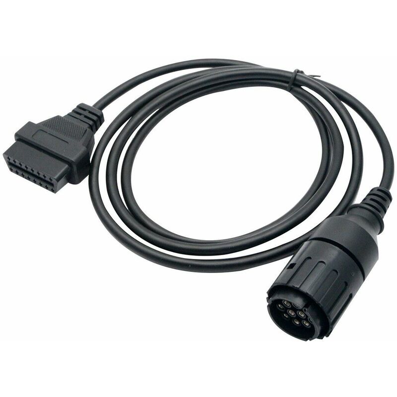 

10Pin a 16Pin OBD2 Cable Diagnostico ICOM ISPA para Moto BMW