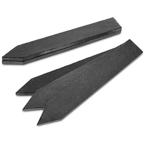(10pz) 20X3CM Étiquettes Plantes en , Étiquettes Jardin Exterieur Avec Stylo, Étiquette pour Semis