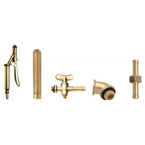 10PZ ACC.RACCORDO PER POMPE 3 PZ. mm. 8