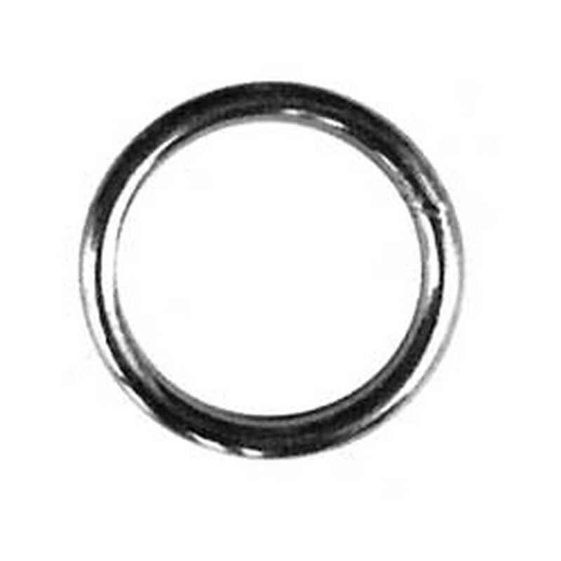 10PZ anello in acciaio zincato - N30 filo MM.10
