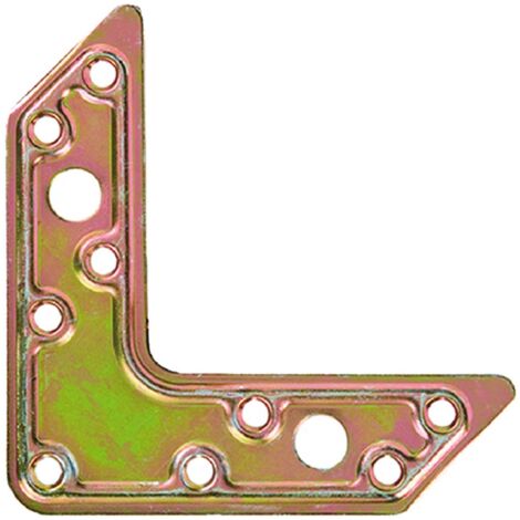 10PZ ANGOLO A 'L' PESANTE ART.752 mm 32 x 110 x 160