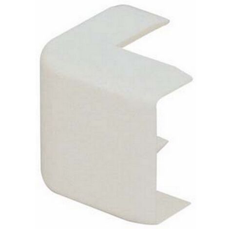 10PZ ANGOLO ESTERNO PER MINICANALINA IP40 mm. 22x10