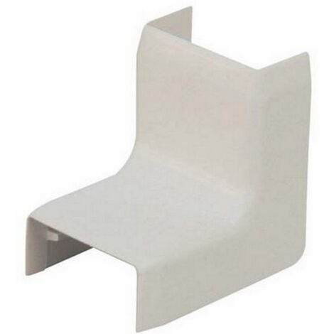 10PZ ANGOLO INTERNO PER MINICANALINA IP40 mm. 22x10
