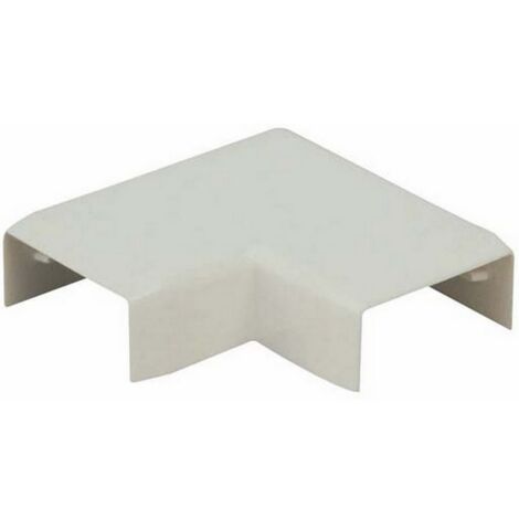 10PZ ANGOLO PIANO PER MINICANALINA IP40 mm. 22x10