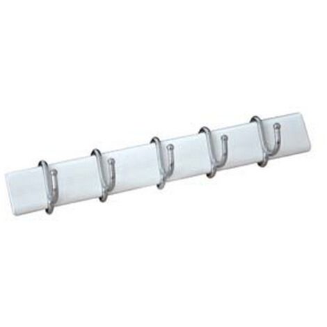 10PZ APPENDITUTTO ADESIVO MINI PRONTY BIANCO  - cm.22,5
