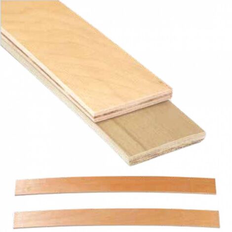 10PZ ASTA ORTOPEDICA PER LETTI MM. 790X68X8