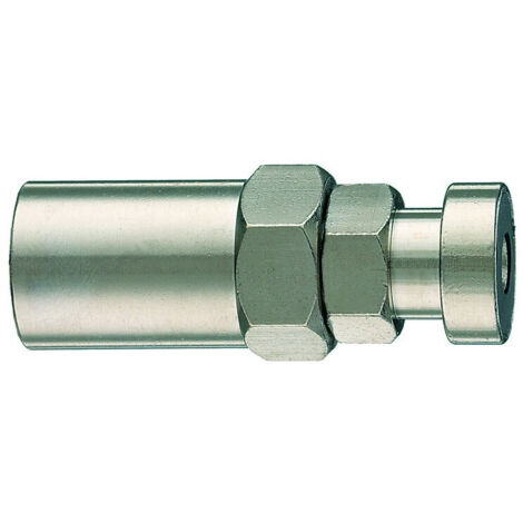 10PZ ATTACCO A BAIONETTA PER COMPRESSORI  mis. 8x17
