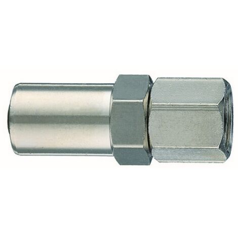 10PZ ATTACCO FILETTATO PER COMPRESSORI mis.6x14-3/8 F