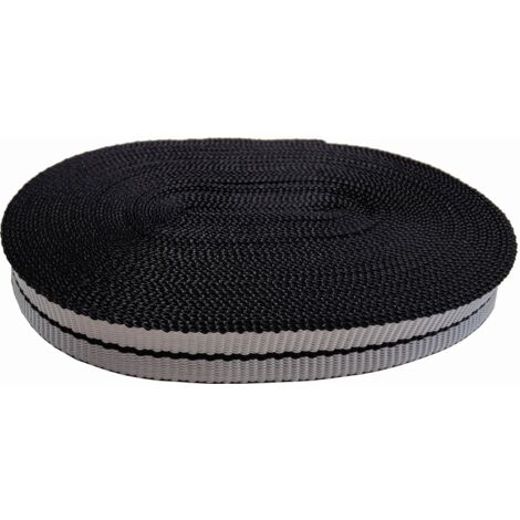 10PZ BANDELLA IN TESSUTO  mm. 16x10 mt.