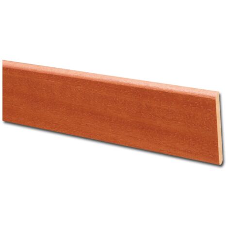 10PZ BATTISCOPA 70X7 MM LISCIO 245 CM CILIEGIO 60391