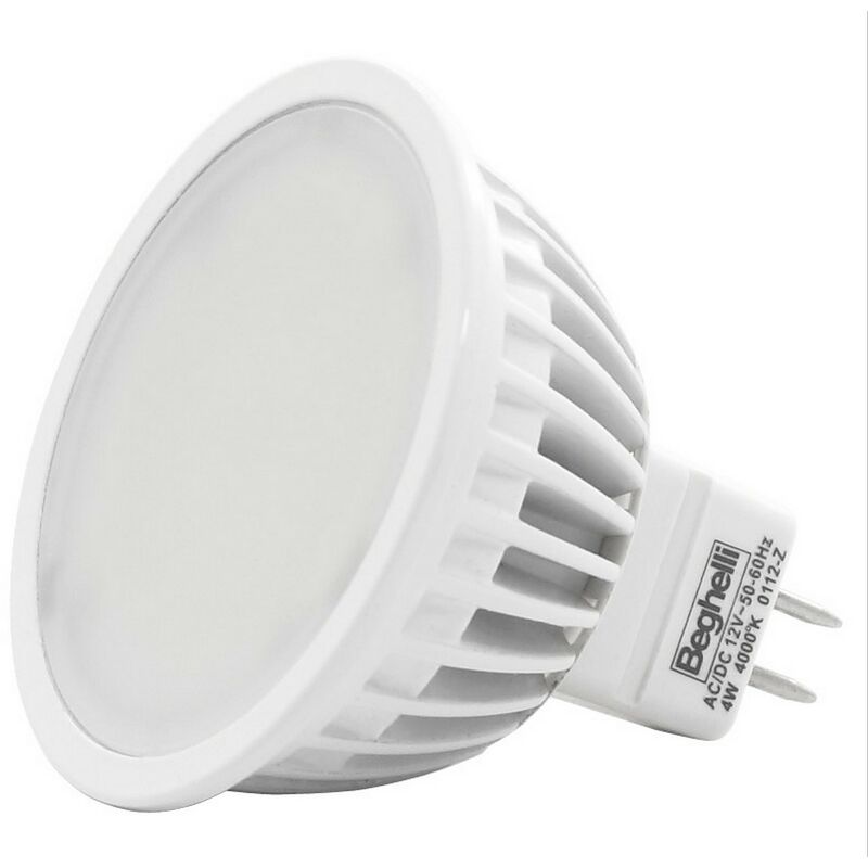 Image of 10PZ Beghelli led 56033 MR16-12V-W4,0 calda