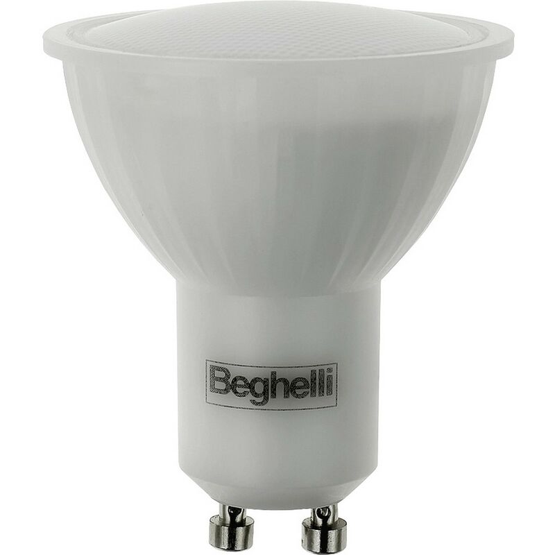 Image of 10PZ beghelli led 57009 GU10 W7 calda 3000K
