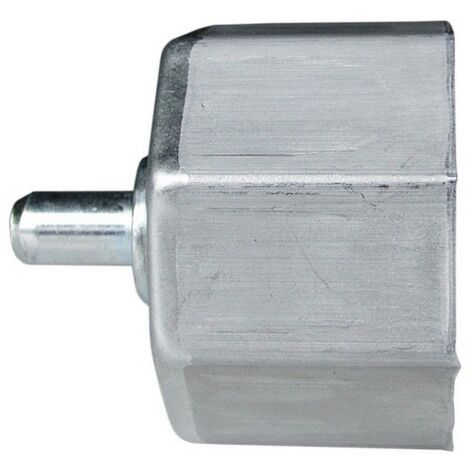 10PZ CALOTTA ESTERNA PER RULLO OTTAGONALE  Ï mm.60