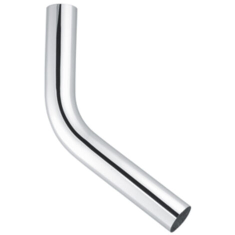 10PZ CANOTTO CURVO 45 GRADI MM. 30X140X120