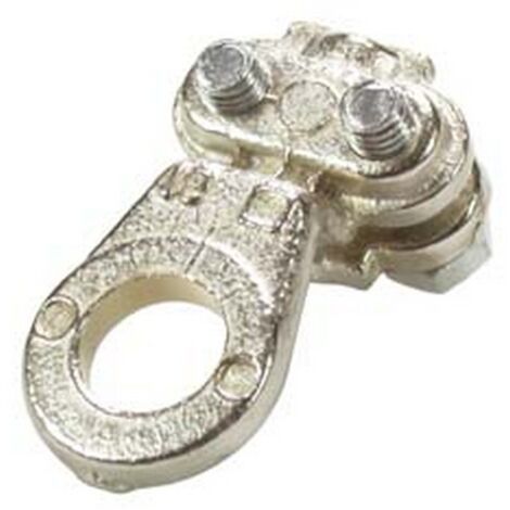 10PZ CAPOCORDA CON MORSETTO PER SERAGGIO CAVO per cavo con sezione mmq.16
