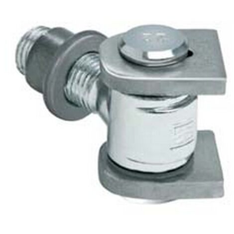 10PZ CARDINE SALDARE CON ALI E BUSSOLA ART.135 - mm.95x64 M22