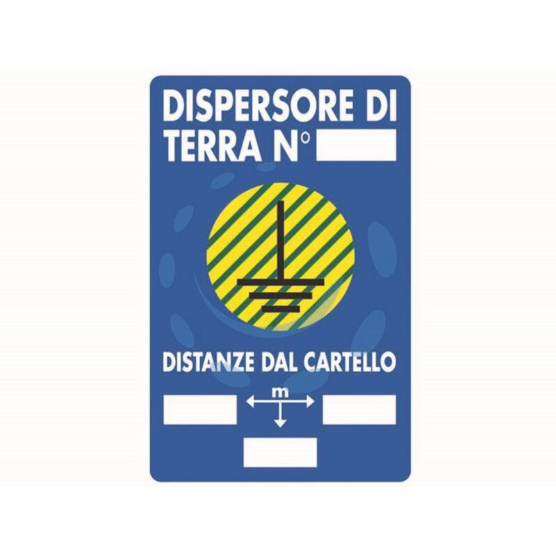 Image of 10pz Cartello Dispensore Di Terra - Cm.20x30h.
