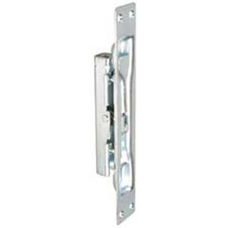 10PZ CATENACCIO A LEVA AD AZIONE SINGOLA DA INCASSO ART.420 - mm.20x150h.