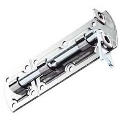10PZ CATENACCIO PORTALUCCHETTO TONDO ART.760 - mm.62x159