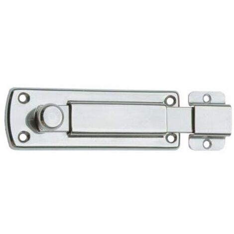 10PZ CATENACCIO TRASVERSALE INOX  mm.100