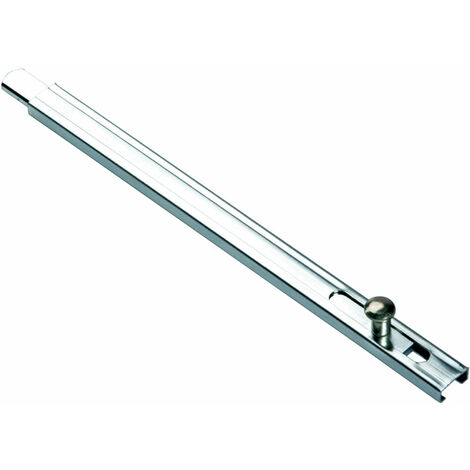 10PZ CATENACCIO VERTICALE A SALDARE ART. 735 lunghezza 500 - aperto 550 mm