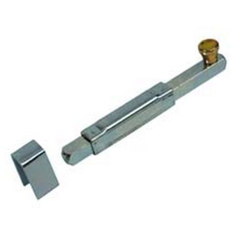 10PZ CATENACCIO VERTICALE A SALDARE CON INCONTRO ART.205 - mm.130x mm.10