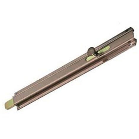 10PZ CATENACCIO VERTICALE BRONZATO ART. 825 - mm.400