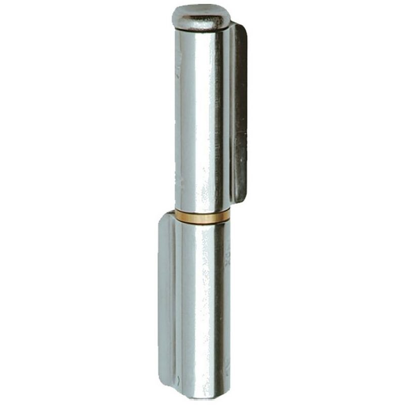 Image of 10PZ cerniera a saldare 2 ali acciaio inox ART.1228IN mm 80