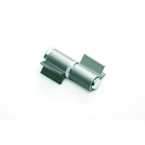 10PZ CERNIERA A SALDARE A DUE ALI APERTE CON CUSCINETTO art. 445 mm. 98
