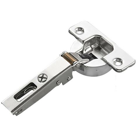 10PZ CERNIERA AMMORTIZZATA PER MOBILI 'C7A6' art. C7A6AE9 - collo basso 0