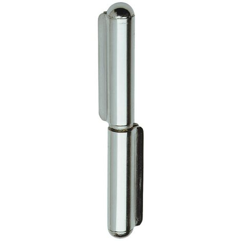 10PZ CERNIERA IN ACCIAIO INOX ART.1223IN mm 80