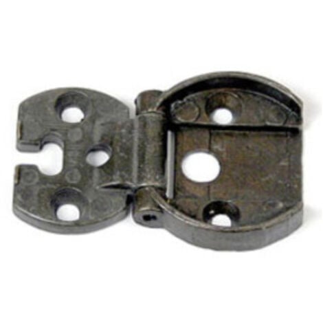 TUTTACASA CERNIERE PER MOBILI ART. A0070 BRONZATA ANT.. Prezzo per 1 pezzo.