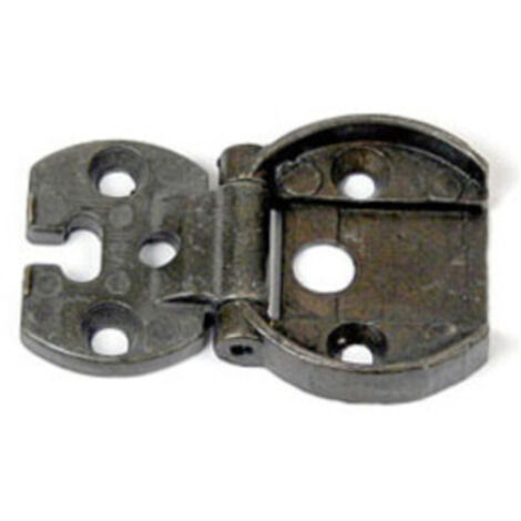 10PZ CERNIERE PER MOBILI ART.  A0070 BRONZATA ANTICA