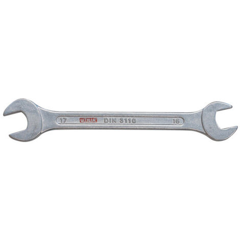10PZ CHIAVE A FORCHETTA DOPPIA mm. 6x7
