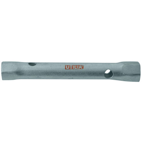 10PZ CHIAVE A TUBO DOPPIA  mm. 6x7