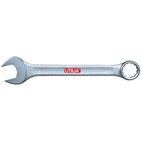 10PZ CHIAVE COMBINATA FORCHETTA/POLIGONALE mm. 10x10
